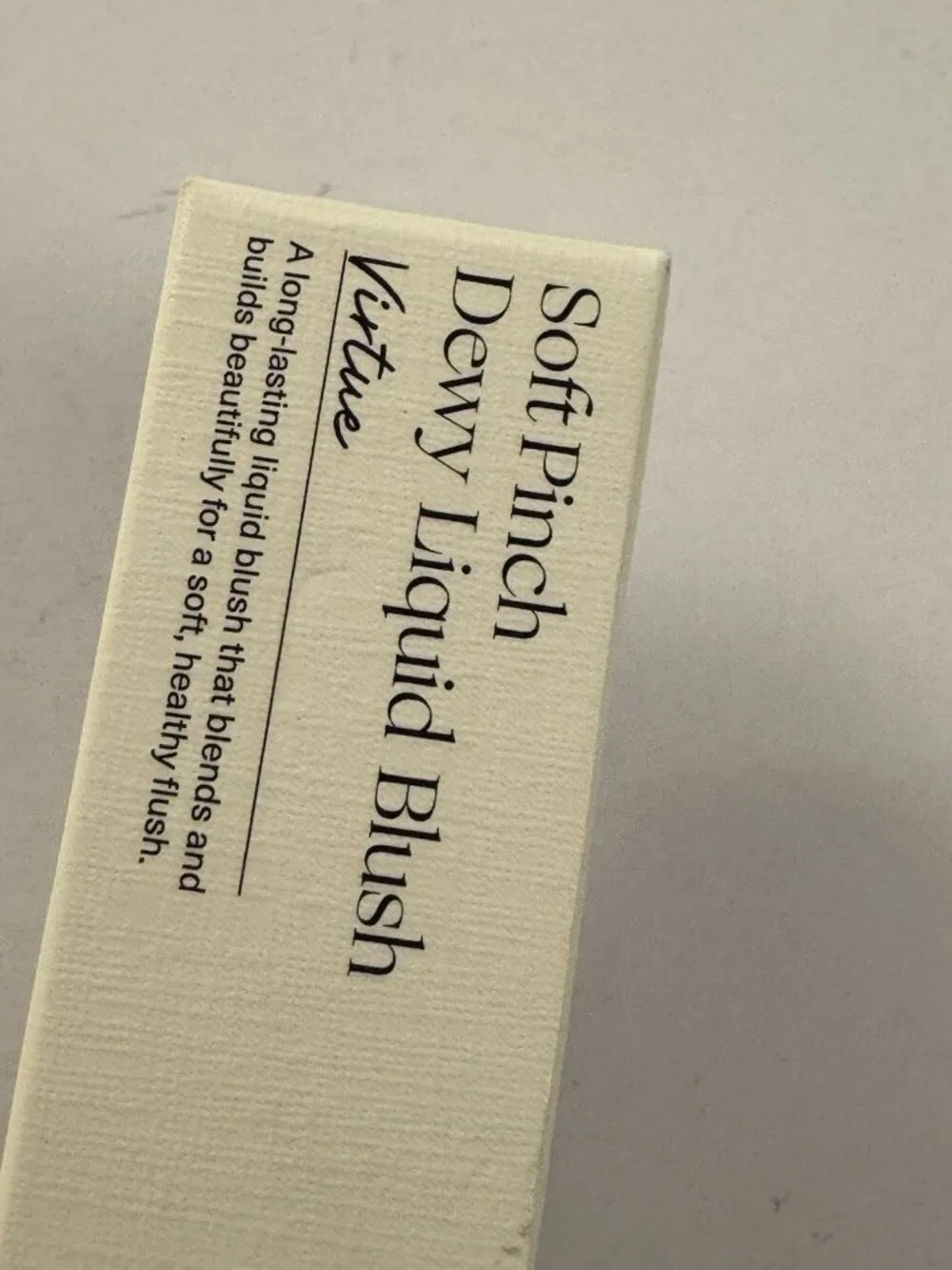 Rare Beauty Soft Pinch Dewy Liquid Frais Blush Virtue Size 0.25 oz MU2